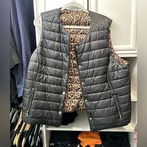Reversible vest